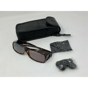 Jonathan Paul Aria 002A Tortoise Large Fitover Polarized Sunglasses 63mm 16 145